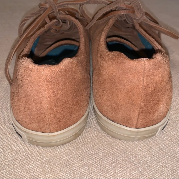 SEAVEES SF Hermosa Suede Sneakers Men’s Brown Size 10.5 - Picture 5 of 8
